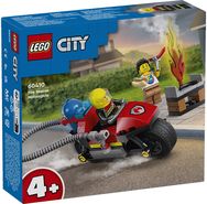 LEGO City Ugniagesių Motociklas 60410