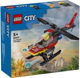 LEGO City Ugniagesių Sraigtasparnis 60411