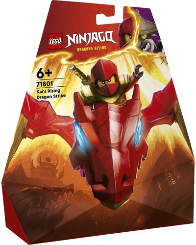 LEGO Ninjago Kai Kylančio Drakono Puolimas 71801