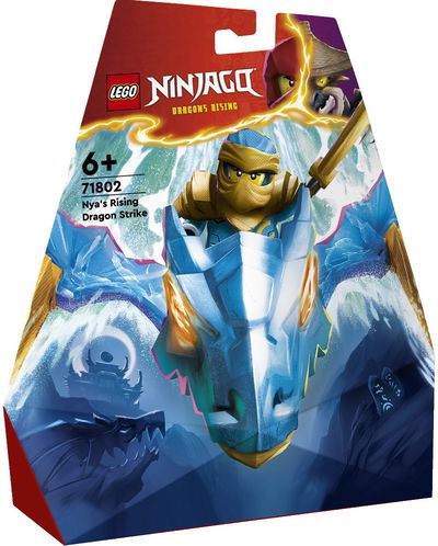 LEGO Ninjago Nya Kylančio Drakono Puolimas 71802