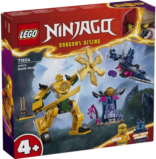 LEGO Ninjago Arino Kovinis Robotas dovanos nuotrauka