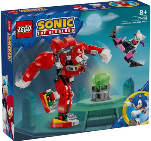 LEGO SONIC Knuckles Robotas Sargybinis dovanos nuotrauka