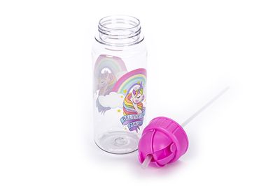 Plastikinė gertuvė UNICORN, 414 ml