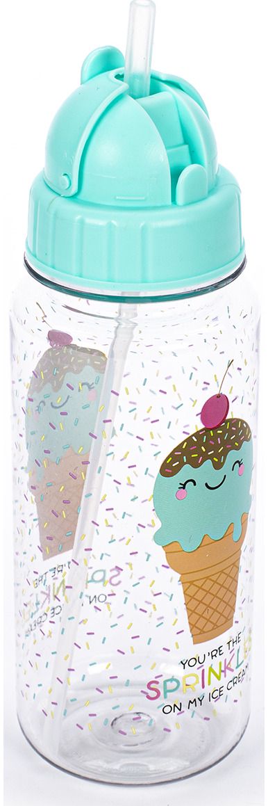 Plastikinė gertuvė ICECREAM, 414 ml