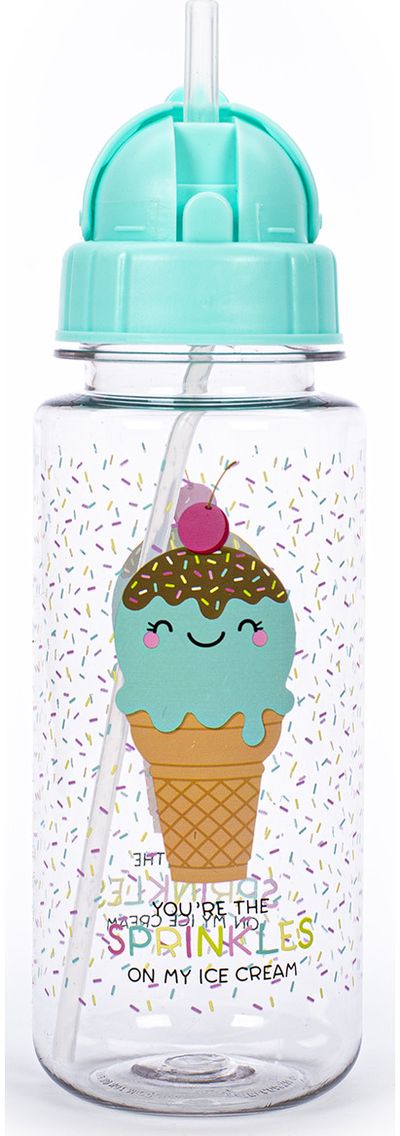Plastikinė gertuvė ICECREAM, 414 ml