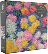 Dėlionė PAPERBLANKS Monet’s Chrysanthemums 1000 det.