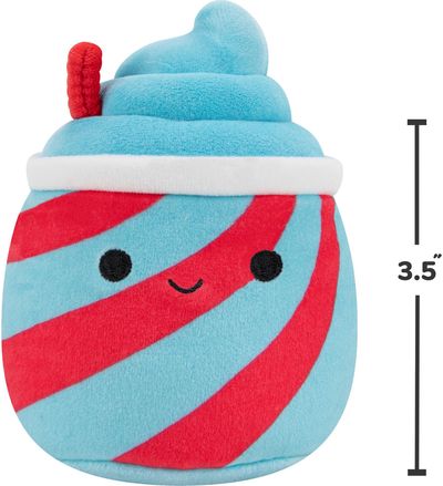 SQUISHMALLOWS Šuns žaislai, 9 cm, 2 vnt.