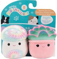 SQUISHMALLOWS Šuns žaislai, 9 cm, 2 vnt.