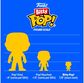 FUNKO Bitty POP! Figūrėlė Singles: Minions