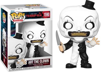 FUNKO POP! Vinilinė figūrėlė: Terrifier - Art the Clown