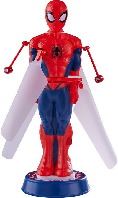 FLYING HEROES Skraidanti figūra Hover and Spin - Spider-Man"