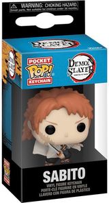 FUNKO POP! Raktų pakabutis: Demon Slayer - Sabito