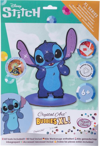 DISNEY CRYSTAL ART Figūrėlė Stičas