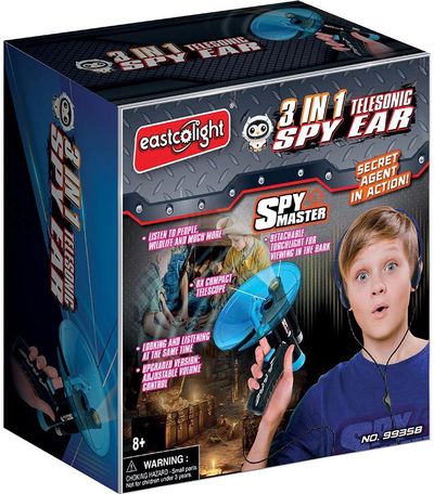 EASTCOLIGHT Telesonic Spy Ear 3in1