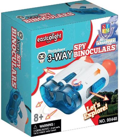 EASTCOLIGHT 3 krypčių žiūronas