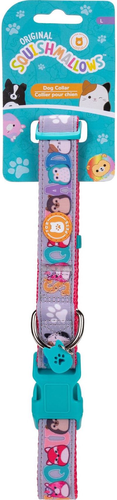 SQUISHMALLOWS Šuns antkaklis, didelis