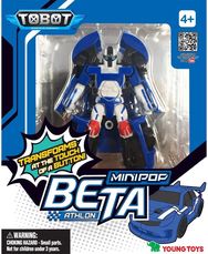 TOBOT Transformeris ATHLON MINI BETA, 10 cm