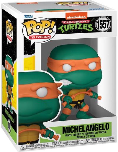 FUNKO POP! Vinyl Figure: Teenage Mutant Ninja Turtles - Michelangelo
