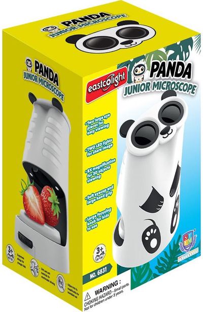 EASTCOLIGHT Mano pirmasis mikroskopas (Panda)