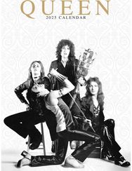 Kalendorius Queen 2025