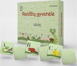 Žaidimas RAIDŽIŲ GYVATĖLĖ