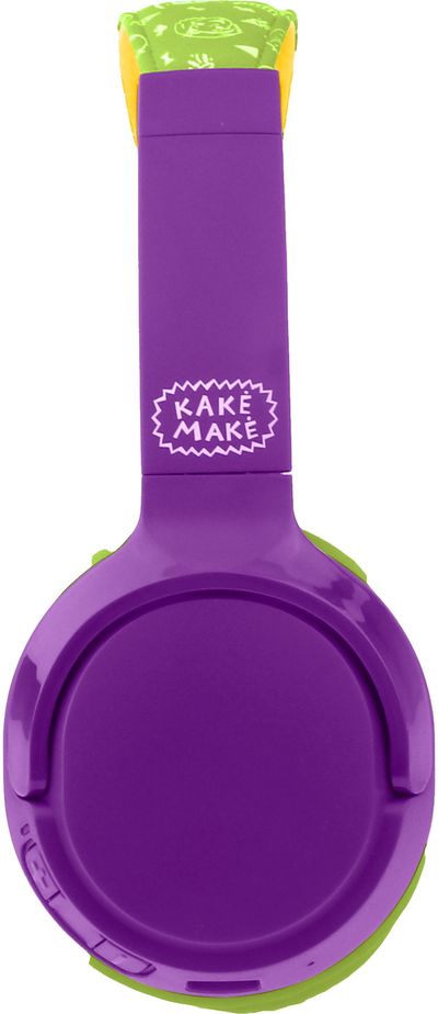 Ausinės KAKĖ MAKĖ Wireless Green-Purple