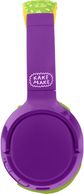 Ausinės KAKĖ MAKĖ Wireless Green-Purple