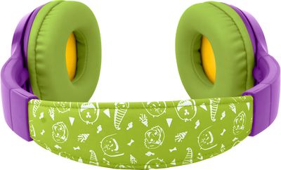Ausinės KAKĖ MAKĖ Wireless Green-Purple