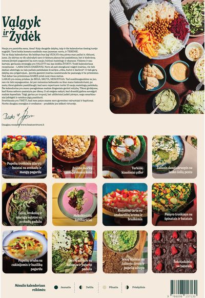 Beatos šeimos kalendorius 2025