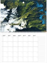 Sieninis kalendorius 2025 planuoklis ŽEMĖ