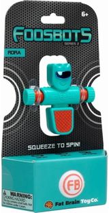 Naujos kartos stalo futbolininkas FOOSBOTS RORA (žalsva)