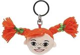 Pliušinis žaislas su pakabuku PIPPI Pepė Ilgakojinė (head)