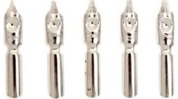 Plunksnų rinkinys plakatinės, 5 vnt