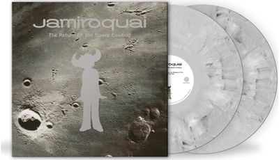 Jamiroquai: The Return Of The Space Cowboy (30th Anniversary Edition) (Limited E dition) (Moon Grey Marbled Vinyl) - 2LP