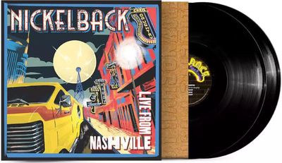 Nickelback: Live From Nashville - 2LP