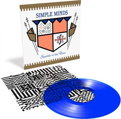 Simple Minds: Sparkle In The Rain (Limited Edition) (Blue Transparent Vinyl) - L P