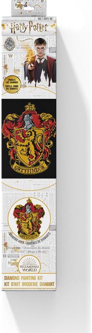 Deimantinė mozaika DD Harry Potter GRYFFINDOR CREST 40x50