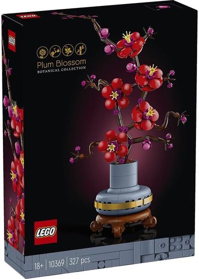 LEGO BOTANICALS Slyvos žiedai 10369