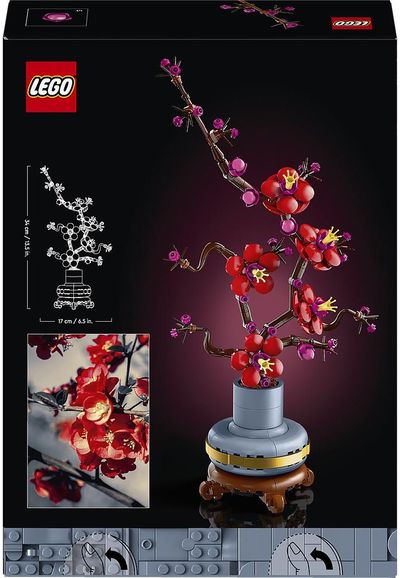 LEGO BOTANICALS Slyvos žiedai 10369