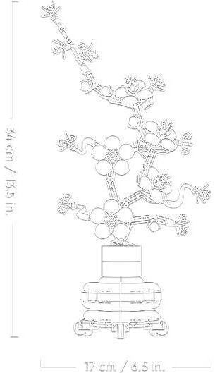 LEGO BOTANICALS Slyvos žiedai 10369