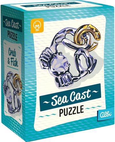 Galvosūkis ALBI Sea Cast Puzzle įv. rūšys