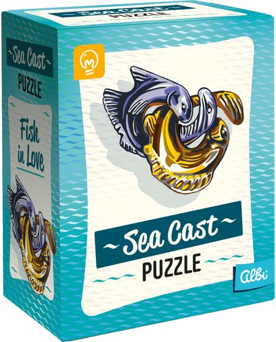 Galvosūkis ALBI Sea Cast Puzzle įv. rūšys