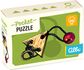 Galvosūkis ALBI Pocket Puzzles įv. rūšys