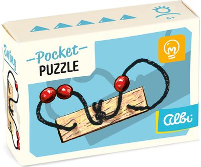 Galvosūkis ALBI Pocket Puzzles įv. rūšys