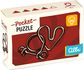 Galvosūkis ALBI Pocket Puzzles įv. rūšys