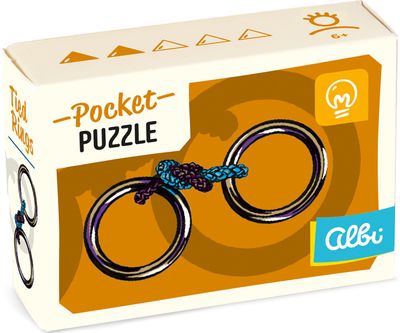 Galvosūkis ALBI Pocket Puzzles įv. rūšys