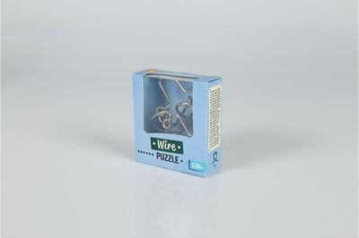 Galvosūkis ALBI Wire Puzzles įv. rūšys