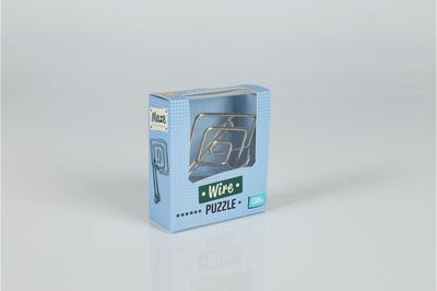 Galvosūkis ALBI Wire Puzzles įv. rūšys