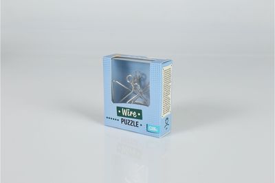 Galvosūkis ALBI Wire Puzzles įv. rūšys