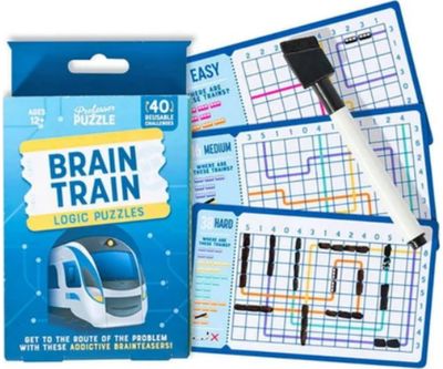 Loginis žaidimas PROFESSOR PUZZLE Brain Train (EN)